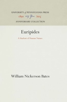 bokomslag Euripides