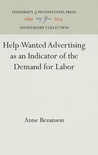 bokomslag Help-Wanted Advertising as an Indicator of the Demand for Labor