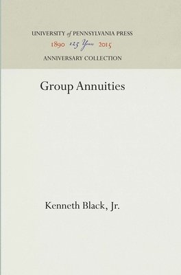 Group Annuities 1