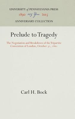 Prelude to Tragedy 1