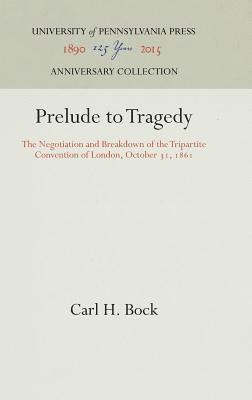 Prelude to Tragedy