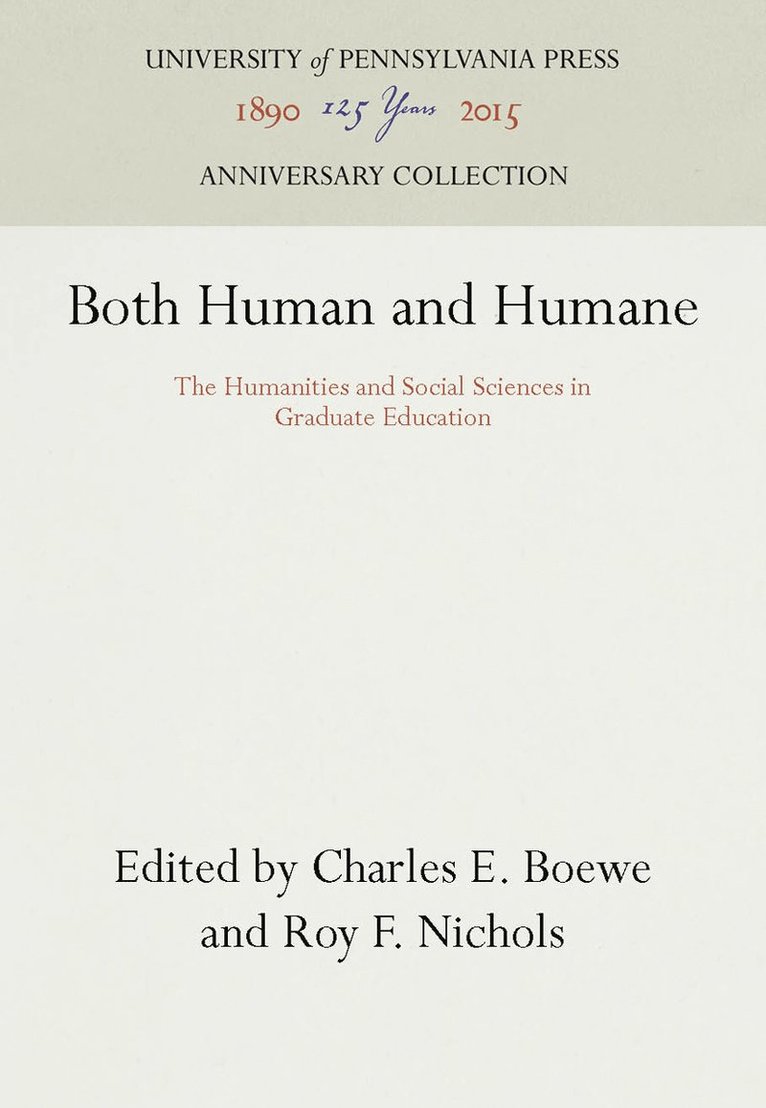 Both Human and Humane