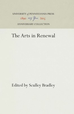 bokomslag The Arts in Renewal