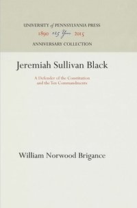 bokomslag Jeremiah Sullivan Black