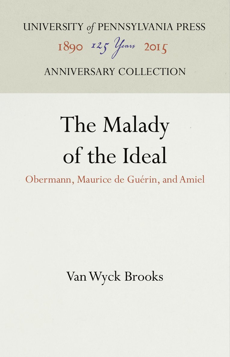 Malady of the Ideal