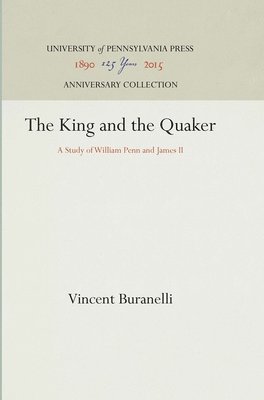 bokomslag King and the Quaker