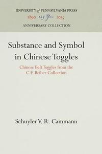 bokomslag Substance and Symbol in Chinese Toggles