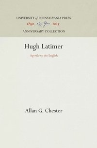 bokomslag Hugh Latimer