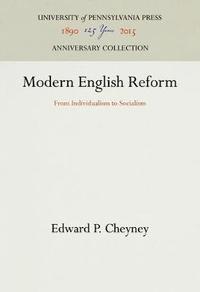 bokomslag Modern English Reform