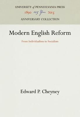 bokomslag Modern English Reform