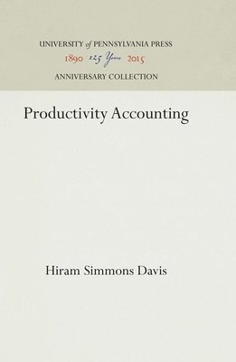 Productivity Accounting 1