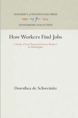 How Workers Find Jobs