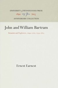 bokomslag John and William Bartram