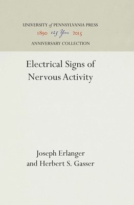 bokomslag Electrical Signs of Nervous Activity