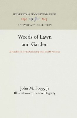 bokomslag Weeds of Lawn and Garden