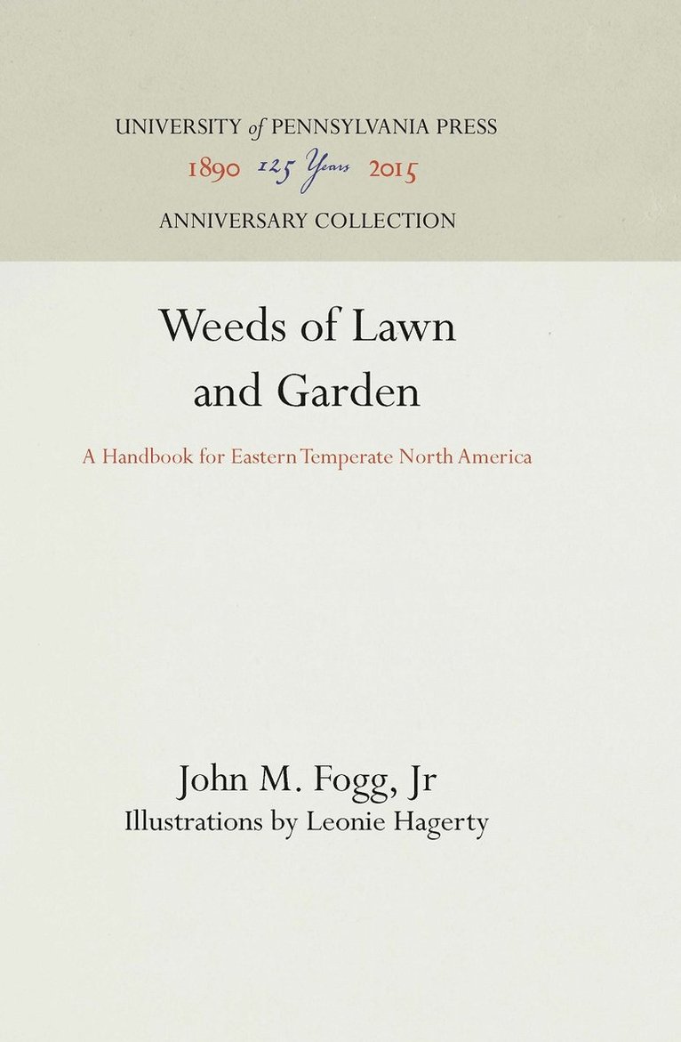 Weeds of Lawn and Garden