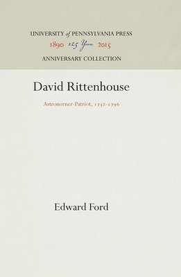 bokomslag David Rittenhouse
