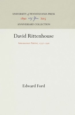 bokomslag David Rittenhouse