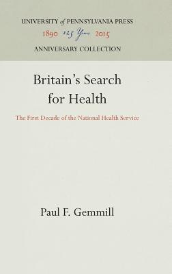 bokomslag Britain's Search for Health