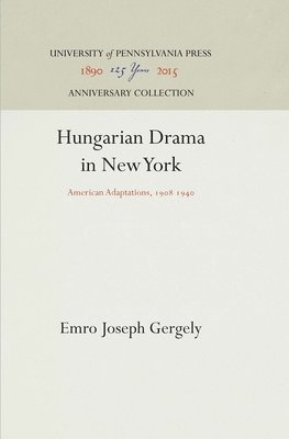 Hungarian Drama in New York 1