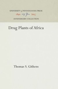 bokomslag Drug Plants of Africa