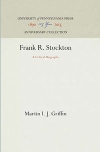 bokomslag Frank R. Stockton