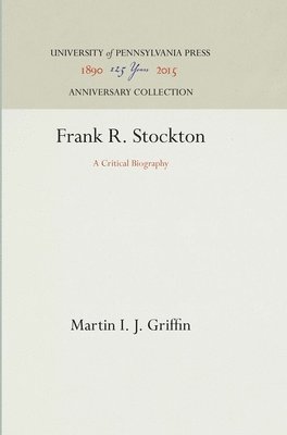 bokomslag Frank R. Stockton