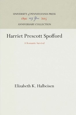 Harriet Prescott Spofford 1
