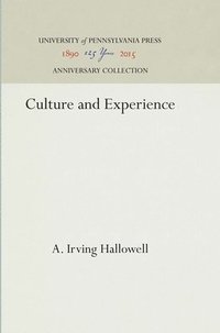 bokomslag Culture and Experience