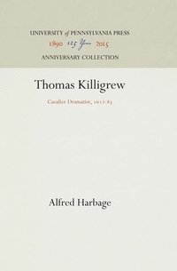 bokomslag Thomas Killigrew