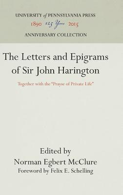 The Letters and Epigrams of Sir John Harington 1