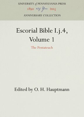 Escorial Bible I.j.4, Volume 1