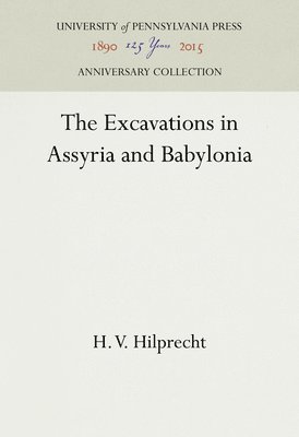 bokomslag The Excavations in Assyria and Babylonia