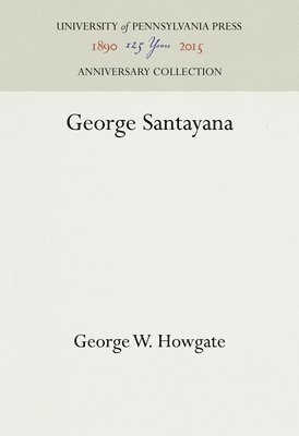 George Santayana 1