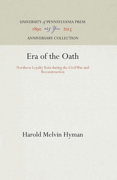 Harold Melvin Hyman - Era of the Oath, Inbunden
