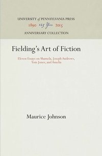 bokomslag Fielding's Art of Fiction