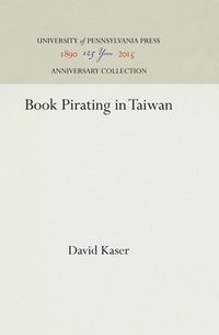 bokomslag Book Pirating in Taiwan
