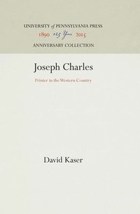 bokomslag Joseph Charles