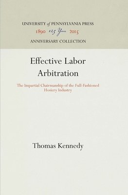 bokomslag Effective Labor Arbitration