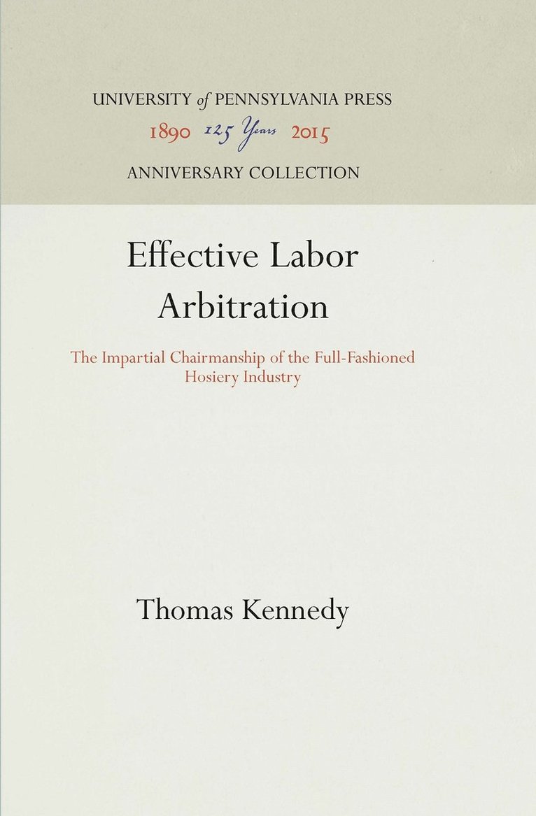 Effective Labor Arbitration