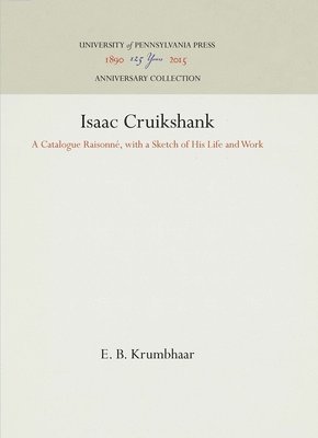 bokomslag Isaac Cruikshank
