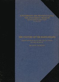 bokomslag The Culture of the Babylonians