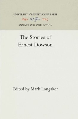 Stories of Ernest Dowson