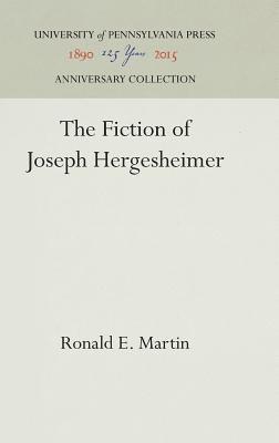 bokomslag Fiction of Joseph Hergesheimer