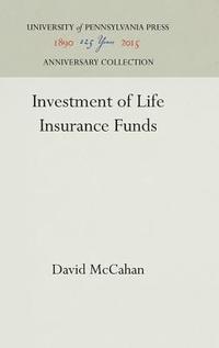 bokomslag Investment of Life Insurance Funds