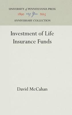 bokomslag Investment of Life Insurance Funds