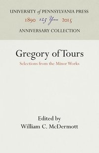 bokomslag Gregory of Tours