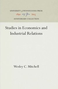 bokomslag Studies in Economics and Industrial Relations