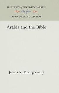 bokomslag Arabia and the Bible