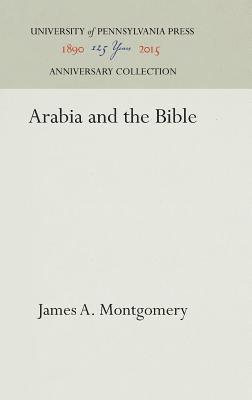 bokomslag Arabia and the Bible